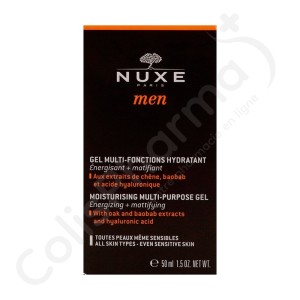 Nuxe Men Hydraterende Multifuncties Gel Hydratant - 50 ml