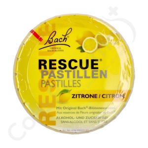 Bach Rescue - Pastilles Citroen 50 g