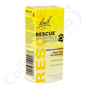 Bach Rescue Pets - Druppels 10 ml