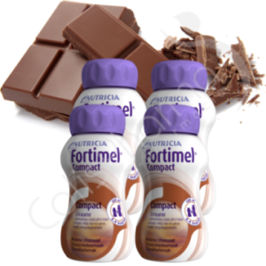 Fortimel Compact Chocolat - 4x125 ml