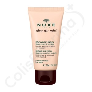 Nuxe Rêve de Miel Hand- en Nagelcreme - 50 ml