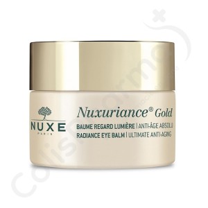 Nuxe Nuxuriance Gold Baume Regard Lumière - 15 ml