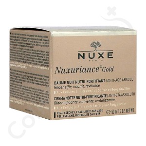 Nuxe Nuxuriance Gold Baume Nuit Nutri-Fortifiant - 50 ml