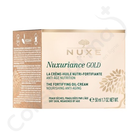 Nuxe Nuxuriance Gold Voedende Crème-Olie - 50 ml