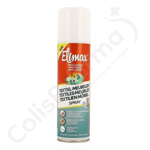 Elimax Spray Anti-Poux Textiles/Meubles - 150 ml