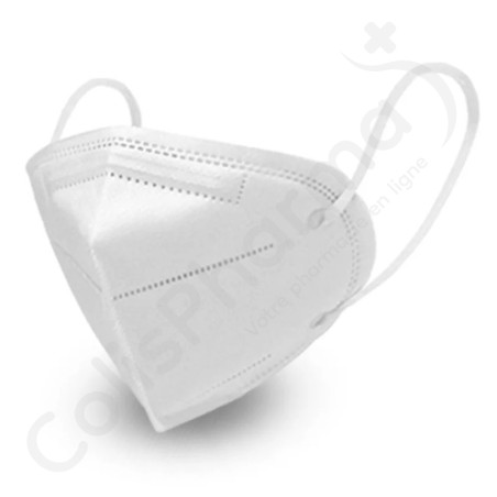 Masques de protection FFP2 - 1 boîte de 10 masques