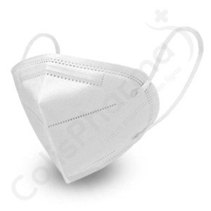 Masques de protection FFP2 - 1 boîte de 10 masques