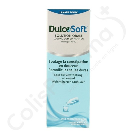 DulcoSoft 5 g/10 ml - Orale oplossing 250 ml