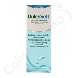 DulcoSoft 5 g/10 ml - Orale oplossing 250 ml