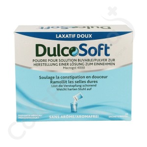 DulcoSoft Poeder voor Orale oplossing - 20x10 g