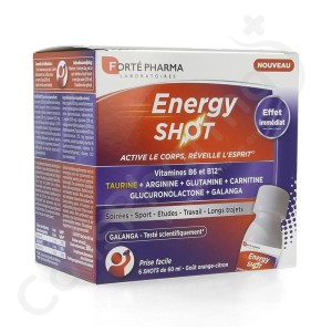 Forté Pharma Energie Shot - 6 x 60 ml
