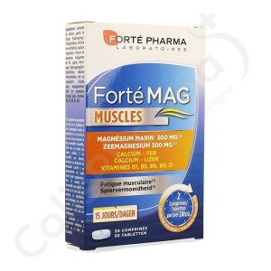 Forté Mag Muscles - 30 comprimés