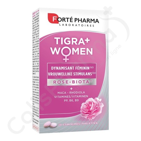 Forté Pharma Energie Tigra+ Women - 28 tabletten