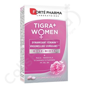 Forté Pharma Energie Tigra+ Women - 28 comprimés