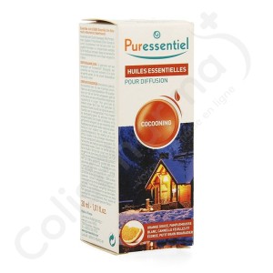 Puressentiel Diffusion Huiles Essentielles Cocooning - 30 ml