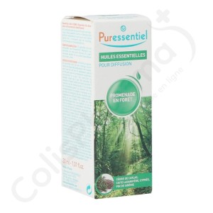 Puressentiel Diffusion Huiles Essentielles Promenade en Forêt - 30 ml