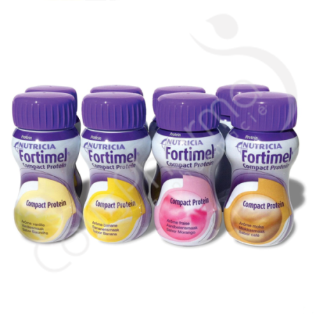 Fortimel Compact Protein Mix Multipack - 8x125 ml