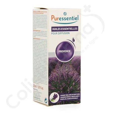 Puressentiel Diffusion Essentiele Olien Provence - 30 ml Puressentiel Diffusion Essentiele Olien Provence - 30 ml