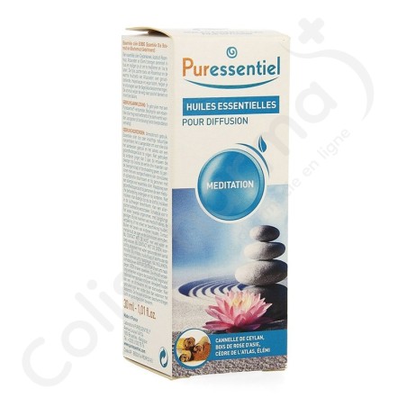 Puressentiel Diffusion Huiles Essentielles Méditation - 30 ml Puressentiel Diffusion Huiles Essentielles Méditation - 30 ml