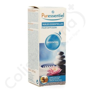 Puressentiel Diffusion Huiles Essentielles Méditation - 30 ml