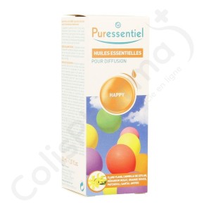 Puressentiel Diffusion Huiles Essentielles Happy - 30 ml