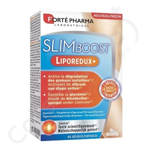 SlimBoost Liporedux+ - 60 gélules
