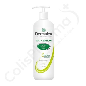 Dermalex Lotion hydratante lavante - 250 ml
