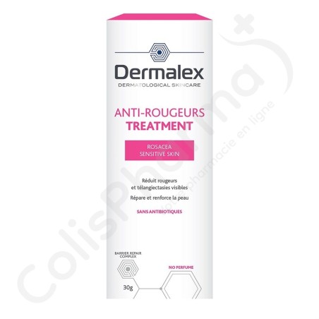 Dermalex Anti-Roodheid Crème - 30 g