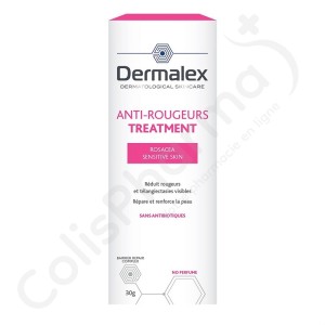 Dermalex Crème Anti-rougeurs - 30 g