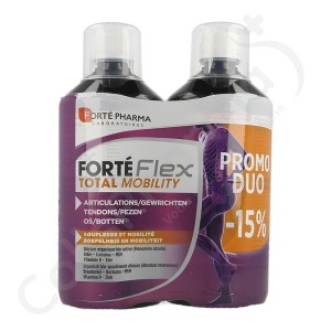 Forté Flex Total Mobility Duo - 2x750 ml
