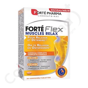 Forté Flex Muscles Relax - 20 comprimés