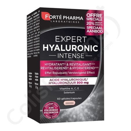 Forté Pharma Expert Hyaluronic Intense - 60 capsules
