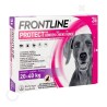 Frontline Protect Spot-On Oplossing Honden L 20-40 kg - 3 pipettes van 4 ml