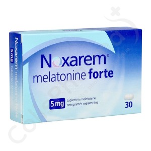 Noxarem Melatonine Forte 5 mg - 30 tabletten