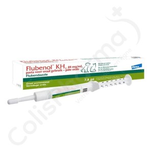 Flubenol Kh 44 mg - Orale Pasta 7,8 ml