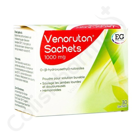 Venoruton Sachets 1000 mg - 30 sachets