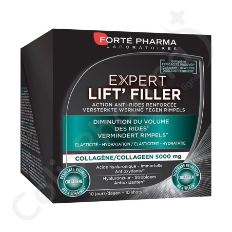Forté Pharma Expert Lift' Filler - 10 shots