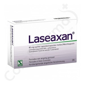Laseaxan 80 mg - 28 capsules