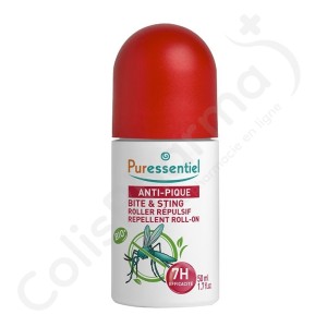 Puressentiel Antibeet Gezicht Roller & Insectenwerende - 50 ml