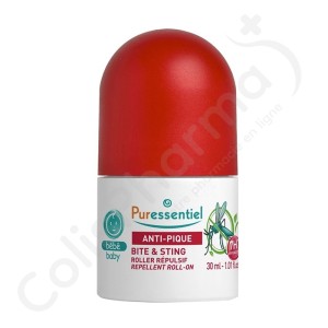 Puressentiel Anti-pique Roller Bébé & Répulsif Visage - 30 ml