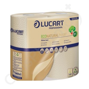 Lucart Econatural papieren handdoeken