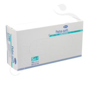 Peha-Soft Gants Latex Small - 100 gants