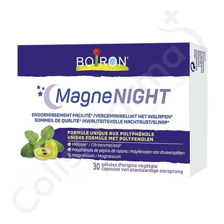 MagneNIGHT - 30 gélules