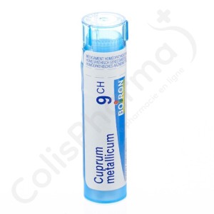 Cuprum Metallicum 9ch - Granulaat 4 g