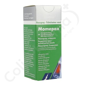 Momepax 50 mcg - Neusspray 140 doses