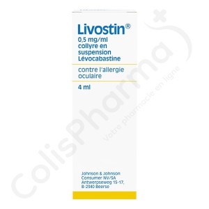 Livostin Oogdruppels - 4 ml