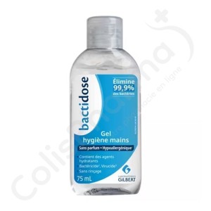 Bactidose Gel hydroalcoolique - 75 ml