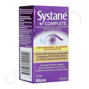 Systane Complete - Gouttes oculaires hydratantes 10 ml