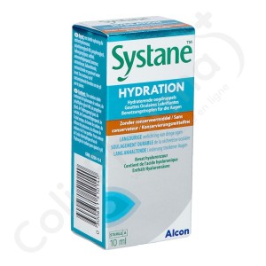Systane Hydratation - Glijmiddel Oogdruppels 10 ml