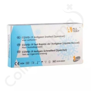 Zelftest Covid-19 - Snelle speekselantigeentest - 5 tests